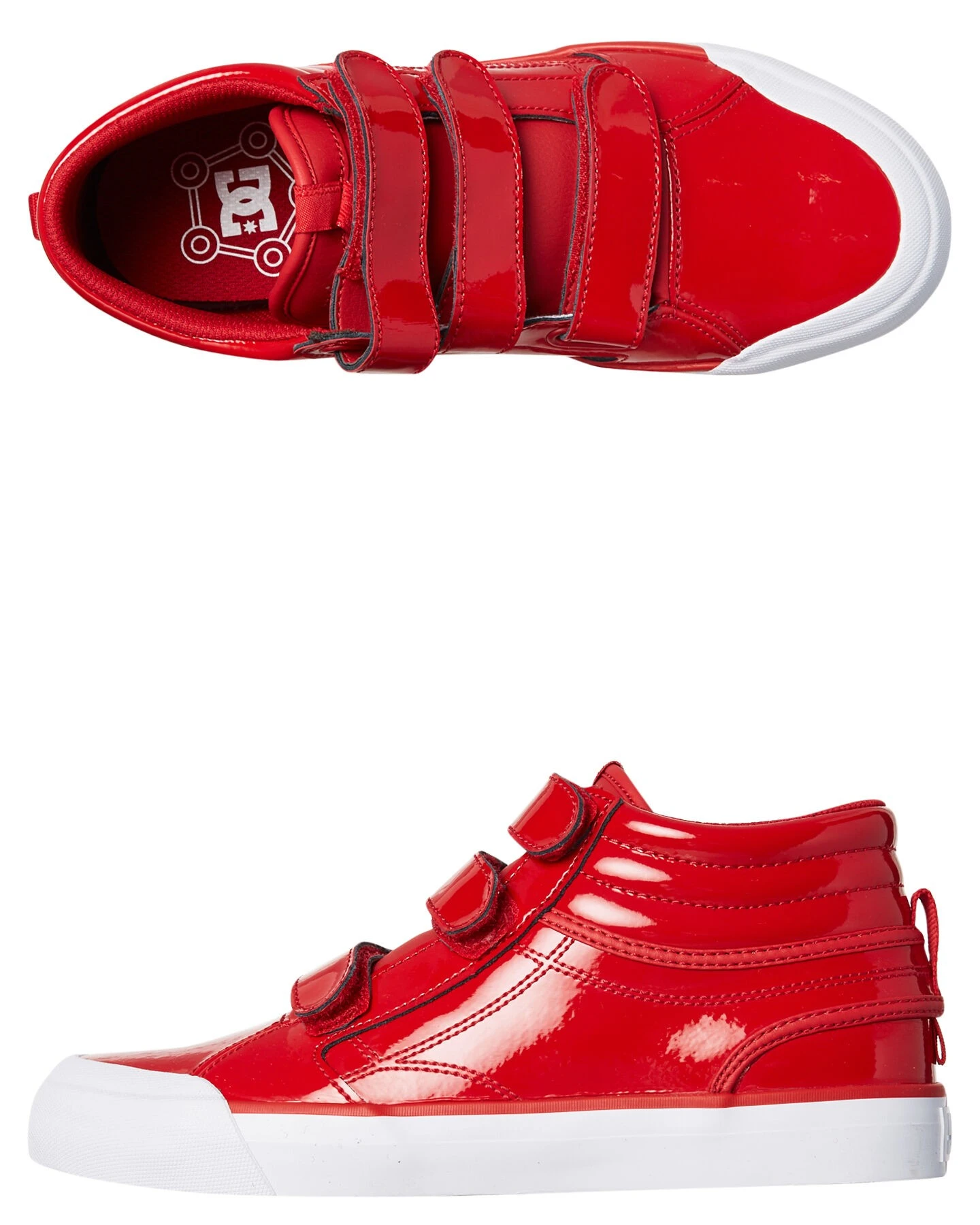 Womens Evan Hi V Se Red 3 Womens Evan Hi V Se Red