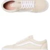 Womens Old Skool Leather Shoe Sand Dollar -Vionic AU Shop sand dollar womens footwear vans sneakers ssvna38g1ua8w 1