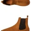 Bawley Mens Boot Tan Suede