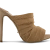 Adee Nude Mesh Heels By Tony Bianco Shoes