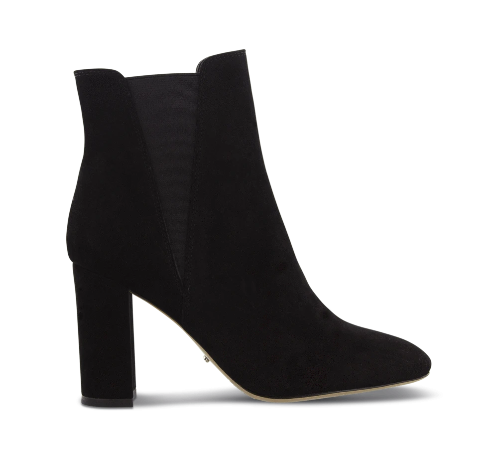 Aja Black Kid Suede Ankle Boots By Tony Bianco Shoes 3 Aja Black Kid Suede Ankle Boots By Tony Bianco Shoes