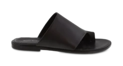 Ariana Black Sheep Nappa Flats By Tony Bianco Shoes