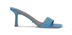 Beauty Blue Kid Heels By Tony Bianco Shoes