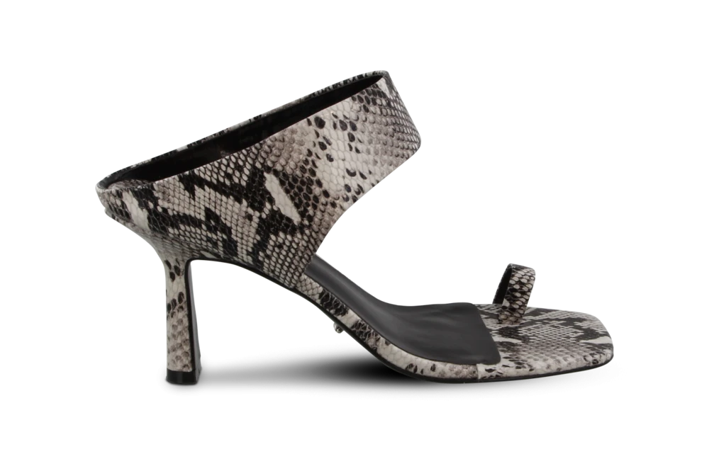 Bevi Natural Snake Heels By Tony Bianco Shoes 3 Bevi Natural Snake Heels By Tony Bianco Shoes