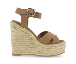 Boston Caramel Phoenix Wedges By Tony Bianco Shoes