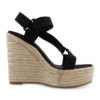 Buffy Black Floral Wedges By Tony Bianco Shoes -Vionic AU Shop tb buffy black floral wedges jpg