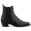 Derek Black Hi Shine Ankle Boots By Tony Bianco Shoes -Vionic AU Shop tb derek black hi shine ankle boots jpg