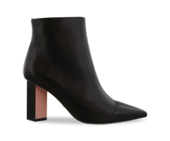 Elvis Black Como/Quartz Ankle Boots By Tony Bianco Shoes