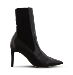 Emani Black Como Ankle Boots By Tony Bianco Shoes