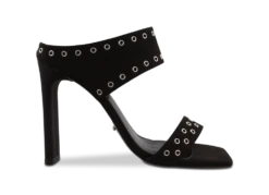 Felice Black Phoenix Heels By Tony Bianco Shoes