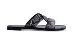 Foxy Natural Snake Flats By Tony Bianco Shoes