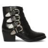Frenchy Black Jetta Polish Ankle Boots By Tony Bianco Shoes