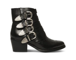 Frenchy Black Jetta Polish Ankle Boots By Tony Bianco Shoes