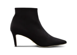 Getti Black Lycra Ankle Boots By Tony Bianco Shoes