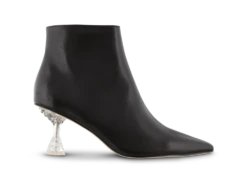 Glam Black Como Ankle Boots By Tony Bianco Shoes