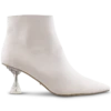 Glam Milk Capretto Ankle Boots By Tony Bianco Shoes