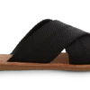 Harlow Black Weave Flats By Tony Bianco Shoes -Vionic AU Shop tb harlow black weave flats jpg
