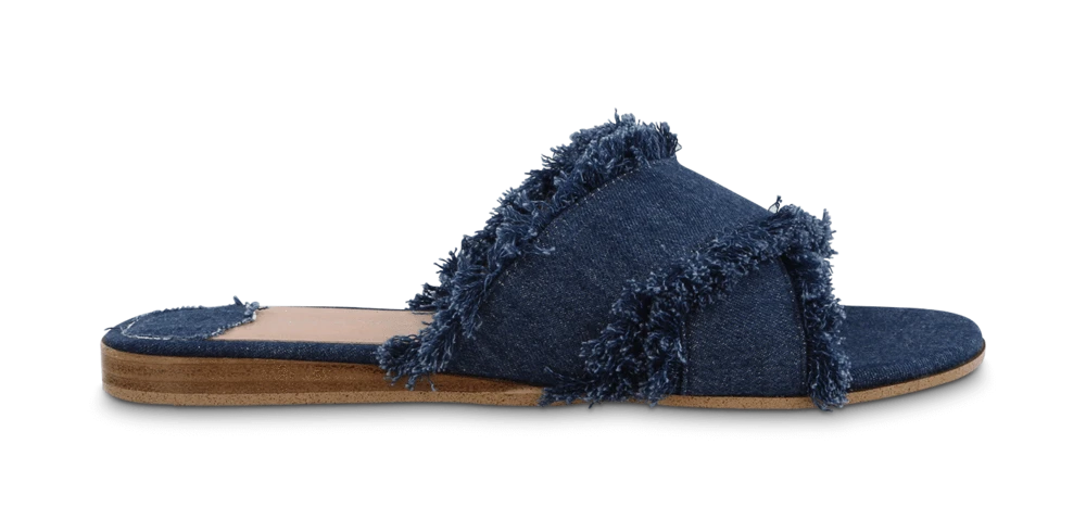 Jacques Indigo Denim Flats By Tony Bianco Shoes 3 Jacques Indigo Denim Flats By Tony Bianco Shoes