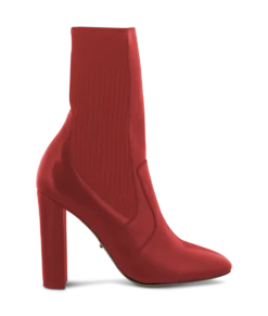 Jaxson Red Denver Ankle Boots By Tony Bianco Shoes