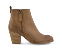 Lance Rust Diesel/Choc Wax Ankle Boots By Tony Bianco Shoes