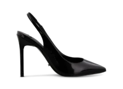 Latoir Black Patent Heels By Tony Bianco Shoes
