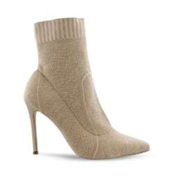 Leah Biscuit Boucle Ankle Boots By Tony Bianco Shoes