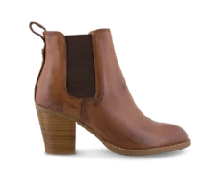 London Tan Albany Ankle Boots By Tony Bianco Shoes