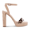 Luela Blush Kid Suede/Leopard Vynali Heels By Tony Bianco Shoes -Vionic AU Shop tb luela blush kid suede leopard vynali heels jpg