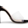 Marley Clear Vynalite/Black Kid Suede Heels By Tony Bianco Shoes -Vionic AU Shop tb marley clear vynalite black kid suede heels jpg