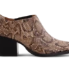 Paris Brown Multi Snake Ankle Boots By Tony Bianco Shoes -Vionic AU Shop tb paris brown multi snake ankle boots jpg