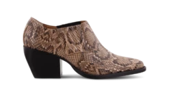 Paris Brown Multi Snake Ankle Boots By Tony Bianco Shoes