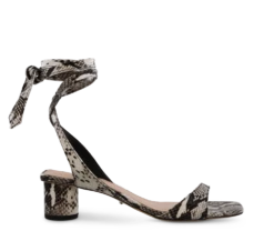 Patina Natural Snake Heels By Tony Bianco Shoes