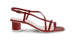 Perri Brick Kid Heels By Tony Bianco Shoes