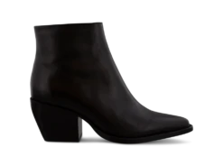 Primo Black Como Ankle Boots By Tony Bianco Shoes