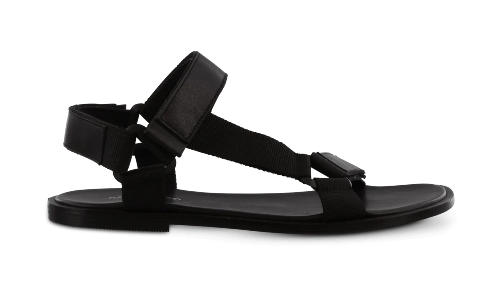 Rikki Black Flats By Tony Bianco Shoes 3 Rikki Black Flats By Tony Bianco Shoes