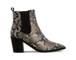 Sabrine Natural Snake Ankle Boots By Tony Bianco Shoes
