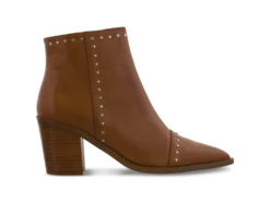 Sandre Tan Como Ankle Boots By Tony Bianco Shoes