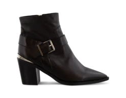 Sanya Black Como Ankle Boots By Tony Bianco Shoes