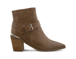 Sanya Rust Diesel/Choc Wax Ankle Boots By Tony Bianco Shoes