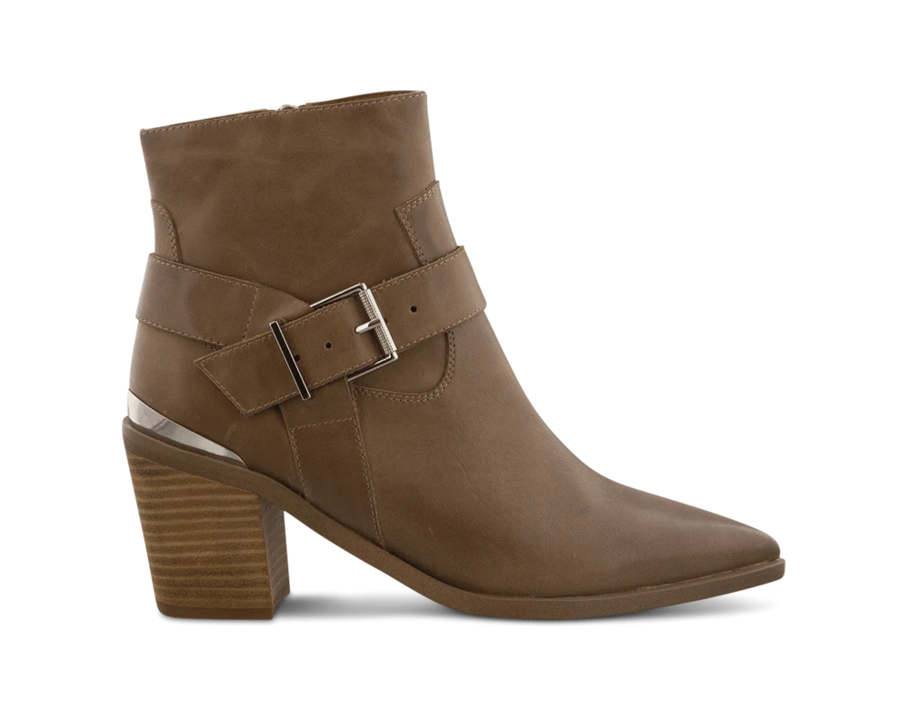 Sanya Rust Diesel/Choc Wax Ankle Boots By Tony Bianco Shoes 3 Sanya Rust Diesel/Choc Wax Ankle Boots By Tony Bianco Shoes