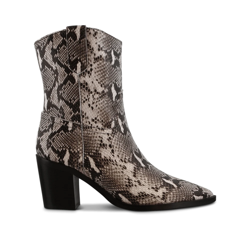 Scout Natural Snake Ankle Boots By Tony Bianco Shoes 3 Scout Natural Snake Ankle Boots By Tony Bianco Shoes