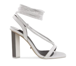 Shae White Kid Heels By Tony Bianco Shoes