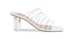 Suri White Kid Heels By Tony Bianco Shoes