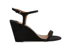 Tanita Ink Kid Suede Wedges By Tony Bianco Shoes