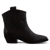 Westin Black Diesel Polish Ankle Boots By Tony Bianco Shoes