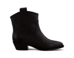 Westin Black Diesel Polish Ankle Boots By Tony Bianco Shoes