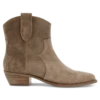 Westin Natural Suede Ankle Boots By Tony Bianco Shoes