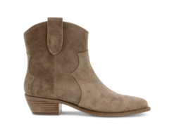 Westin Natural Suede Ankle Boots By Tony Bianco Shoes