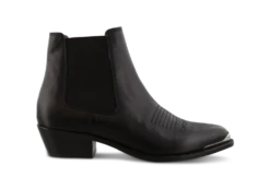Winona Black Como Ankle Boots By Tony Bianco Shoes