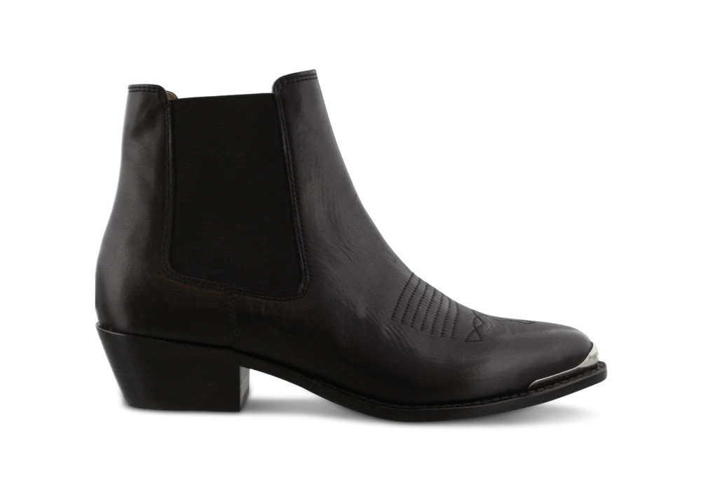 Winona Black Como Ankle Boots By Tony Bianco Shoes 3 Winona Black Como Ankle Boots By Tony Bianco Shoes